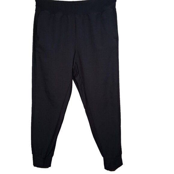 Eddie Bauer Pants - Eddie Bauer Pants Women XL Black Activewear Performance Jogger Travel Stretch